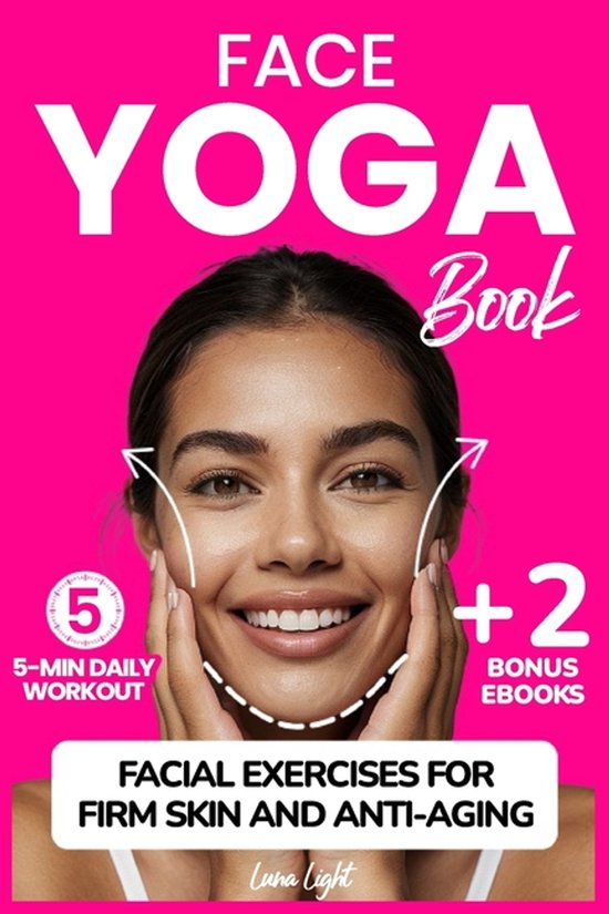 Fun & Fit- Face Yoga Book - cover