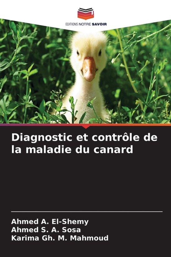 Diagnostic et contrôle de la maladie du canard - cover