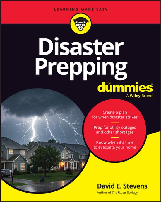 Disaster Prepping For Dummies - cover