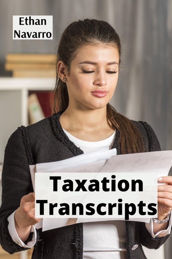 Taxation Transcripts - cover