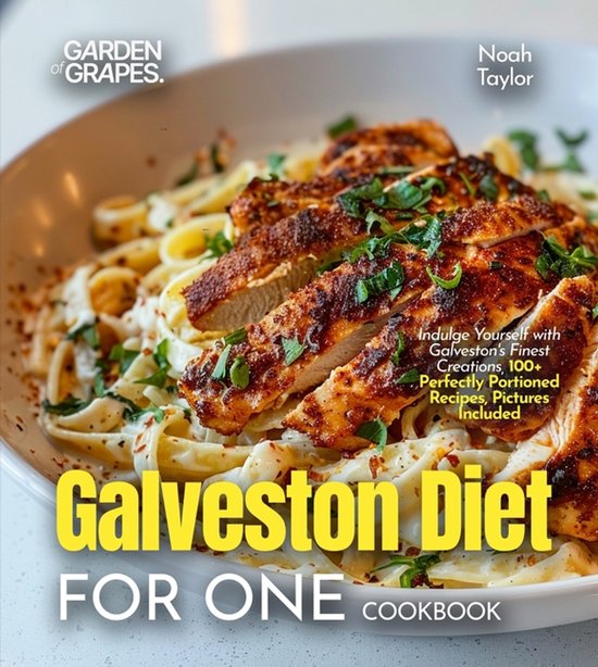 Galveston Diet for One Cookbook - cover