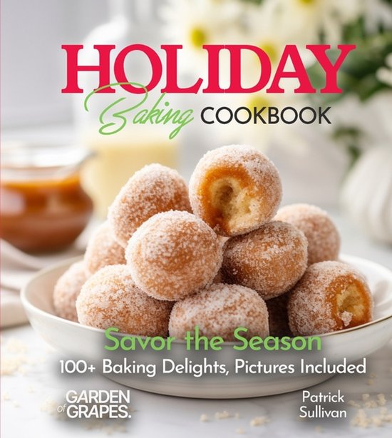Baking Collection- Holiday Baking Cookbook - cover