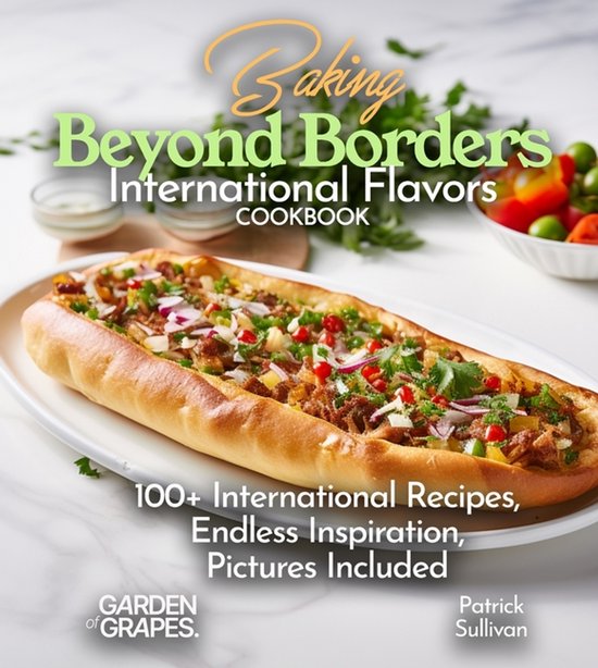 Best of- Baking Beyond Borders International Flavors Cookboo ... - cover
