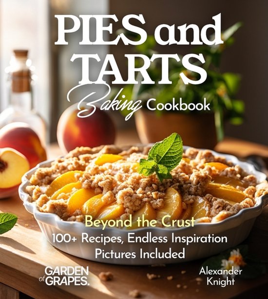 Baking Collection- Pies and Tarts Baking Cookbook - cover