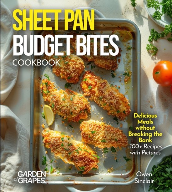 Sheet Pan Budget Bites Cookbook - cover