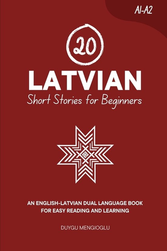Learn Latvian- 20 Latvian Short Stories for Beginners - cover