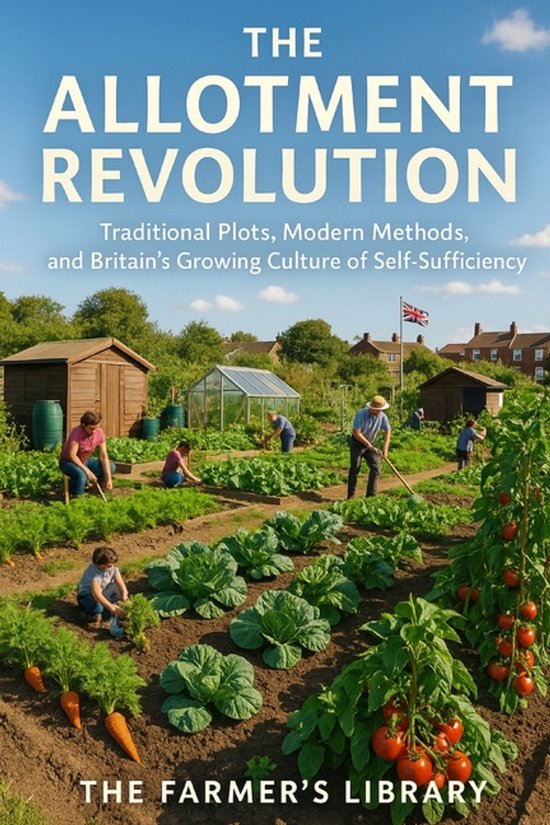 The Allotment Revolution - cover
