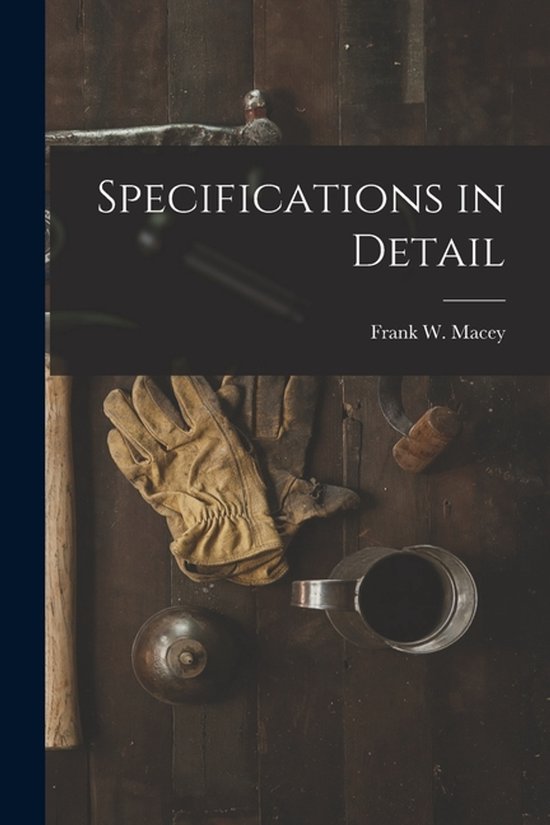 Specifications in Detail - cover
