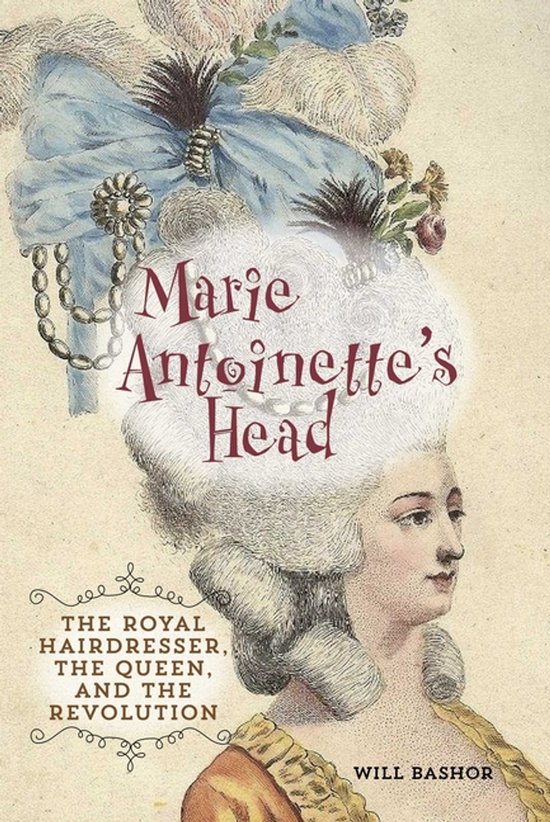 Marie Antoinette's Head - cover