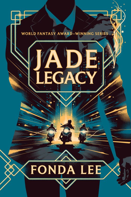 Green Bone Saga- Jade Legacy - cover