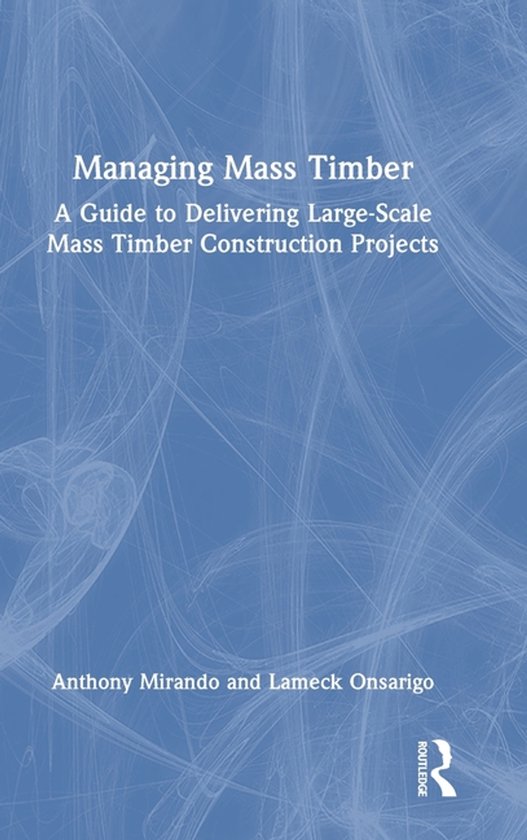 Managing Mass Timber - cover
