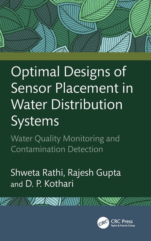 Optimal Designs of Sensor Placement in Water Distribution Sy ... - cover