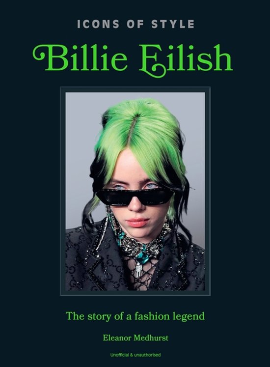 Icons Of Style: Billie Eilish - cover