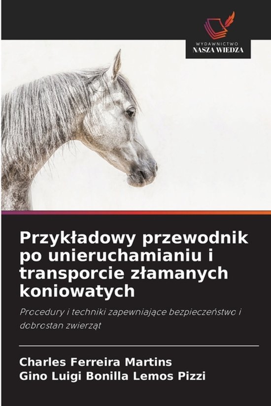 Przykladowy przewodnik po unieruchamianiu i transporcie zlam ... - cover