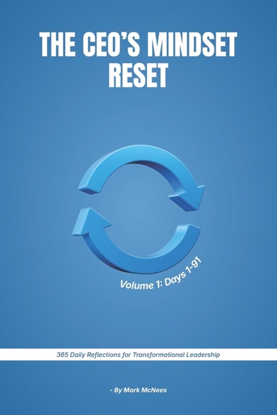 The Ceo's Mindset Reset-The CEO's Mindset Reset - cover