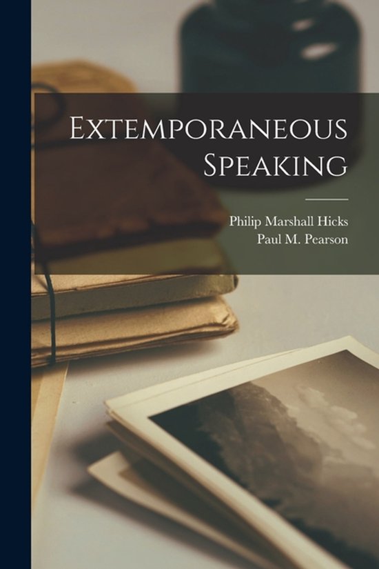 Extemporaneous Speaking - cover