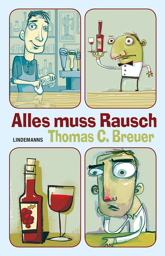 Lindemanns Bibliothek 399 - Alles muss Rausch - cover