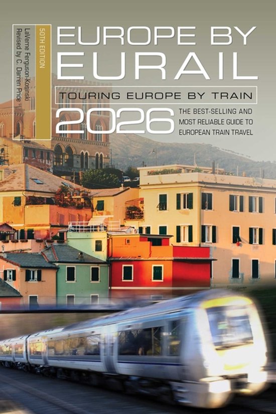 Europe by Eurail 2026 - cover