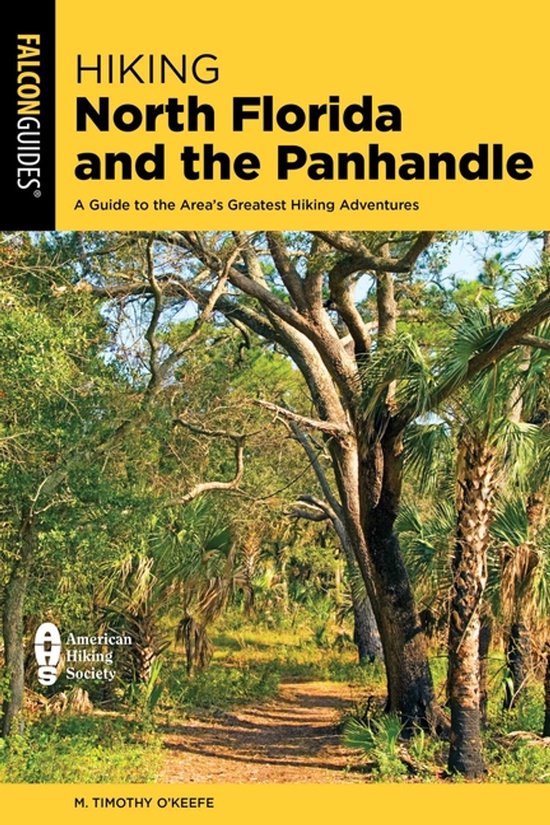 Regional Hiking- Hiking North Florida and the Panhandle - cover
