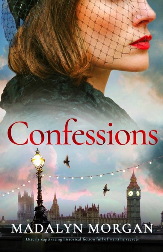 Sisters of Wartime England- Confessions - cover