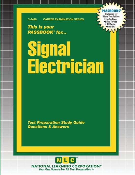 Career Examination- Signal Electrician - cover