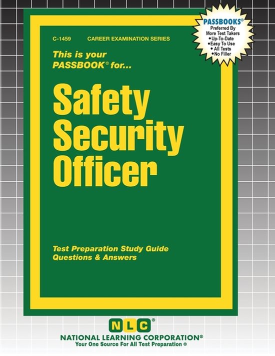 Career Examination- Safety Security Officer - cover