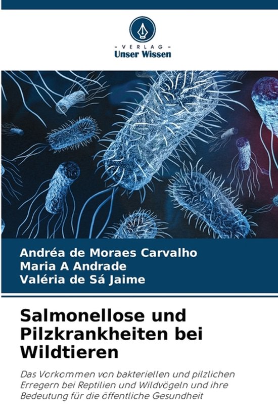 Salmonellose und Pilzkrankheiten bei Wildtieren - cover
