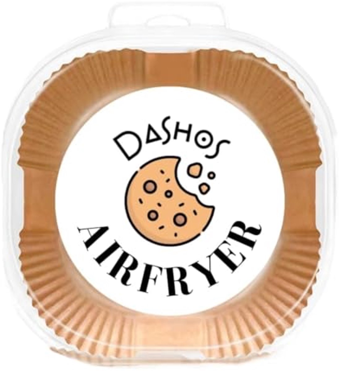 Luchtfriteuse Bakpapier 24 cm - 100 Stuks - Perkamentpapier voor Hygiënisch Koken