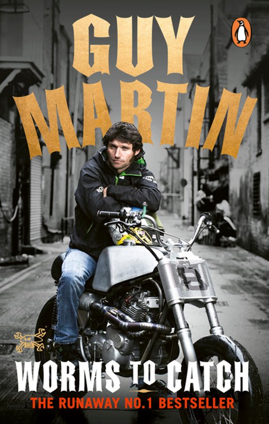 Guy Martin Worms to Catch - cover
