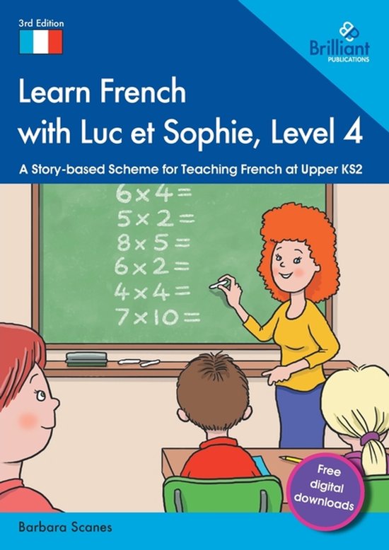 Learn French With Luc Et Sophie, Level 4 - cover