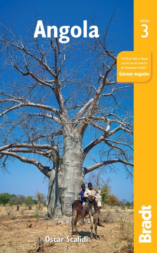 Bradt Angola - Stead & Scafidi (3e editie)