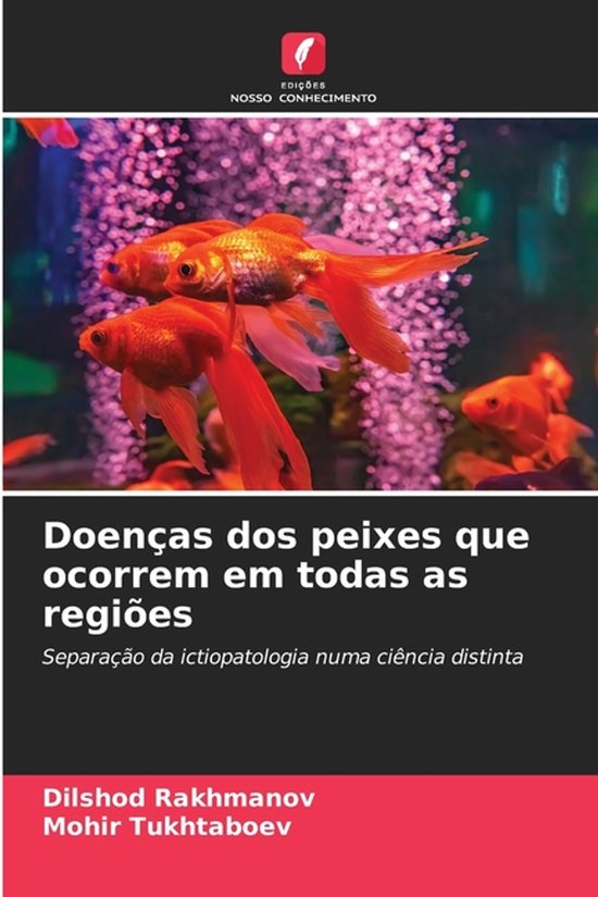 Doenças dos peixes que ocorrem em todas as regiões - cover