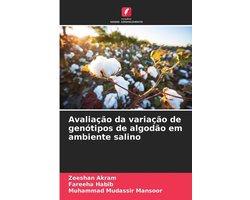 Avaliação da variação de genótipos de algodão em ambiente salino