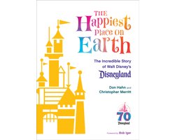 Omslag van The Happiest Place on Earth