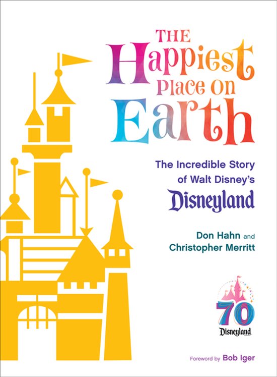 The Happiest Place on Earth - cover
