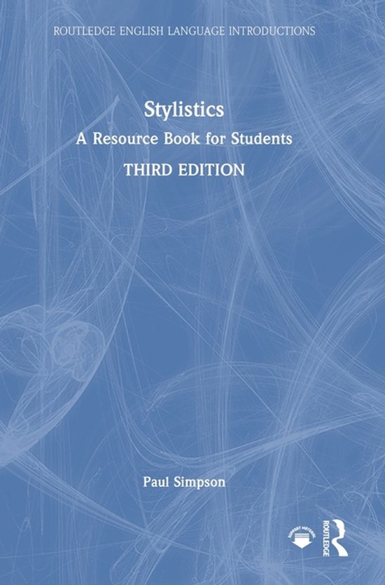 Routledge English Language Introductions- Stylistics - cover