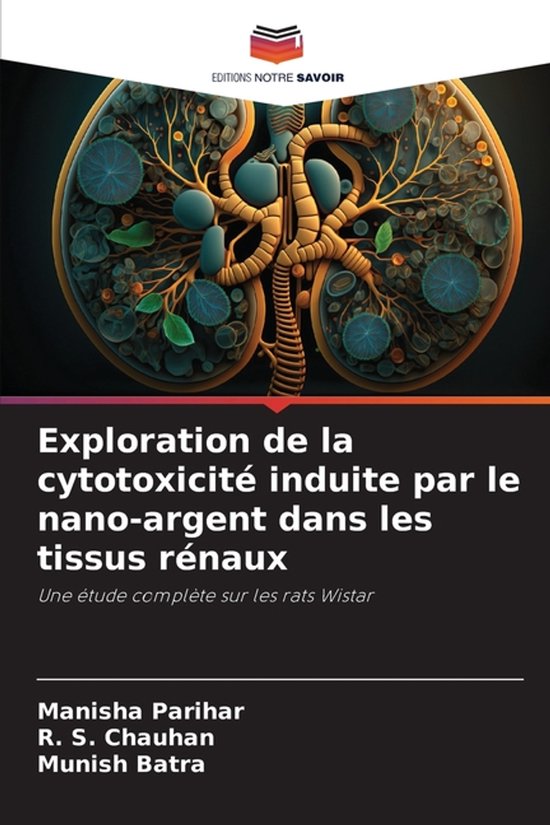 Exploration de la cytotoxicité induite par le nano-argent d ... - cover