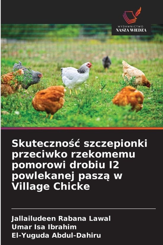Skutecznośc szczepionki przeciwko rzekomemu pomorowi drobiu ... - cover