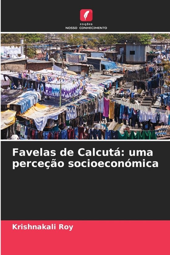 Favelas de Calcutá - cover
