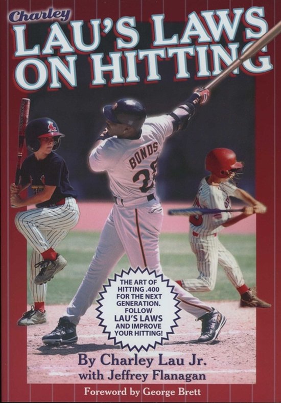 Charley Lau's Laws on Hitting - cover