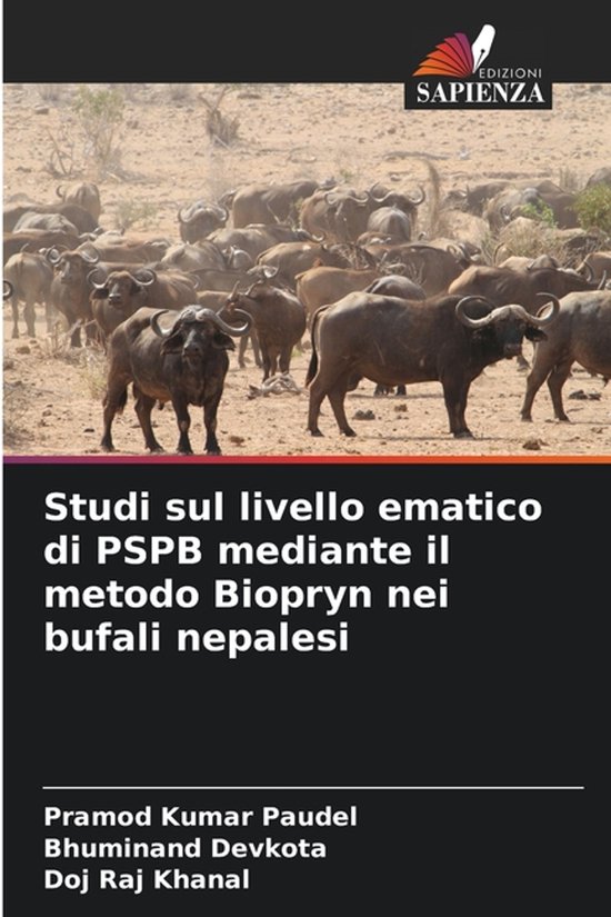 Studi sul livello ematico di PSPB mediante il metodo Biopryn ... - cover
