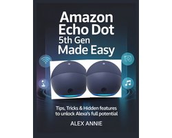 The Electronic DIY- Amazon Echo Dot 5th Gen Made Easy User Guide
