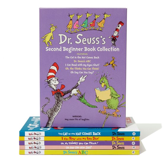 ISBN Dr. Seuss’s Second Beginner Book Collection, Anglais, 288 pages