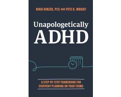 Omslag van Unapologetically ADHD