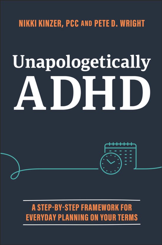 Unapologetically ADHD - cover