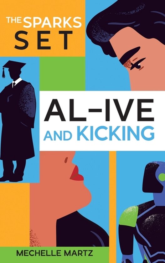 AL-ive and Kicking - cover