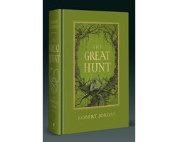 Omslag van Wheel of Time-The Great Hunt