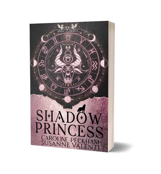 Zodiac Academy- Zodiac Academy 4: Shadow Princess - cover