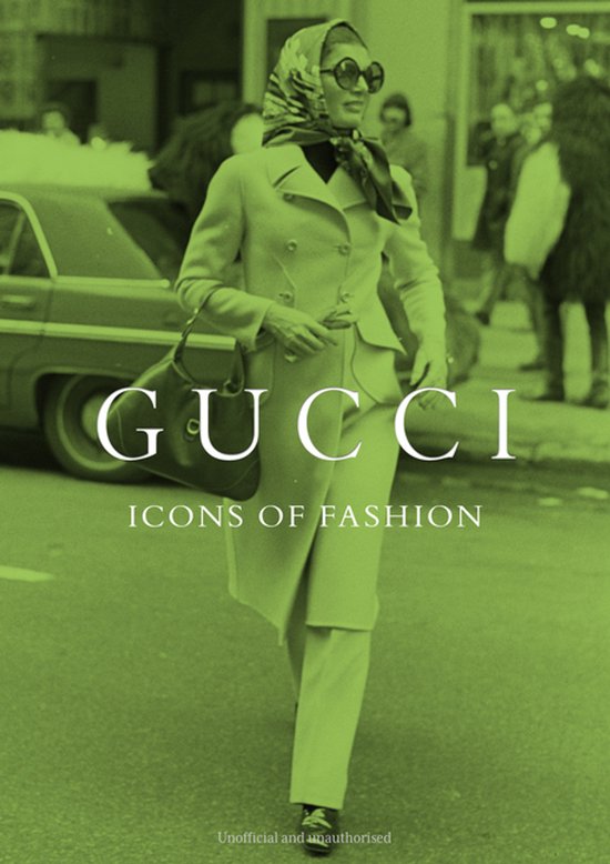 Gucci: Icons Of Fashion - cover