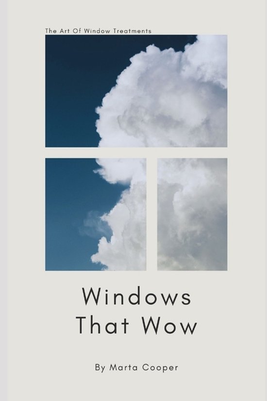 Windows That Wow - cover